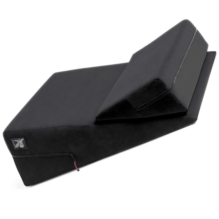 Liberator Plus Size Wedge and Ramp Combo Sex Positioning Cushion 30 Inches - Black