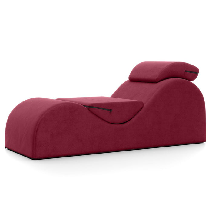 Liberator Esse Luxury Sex Lounger - Red