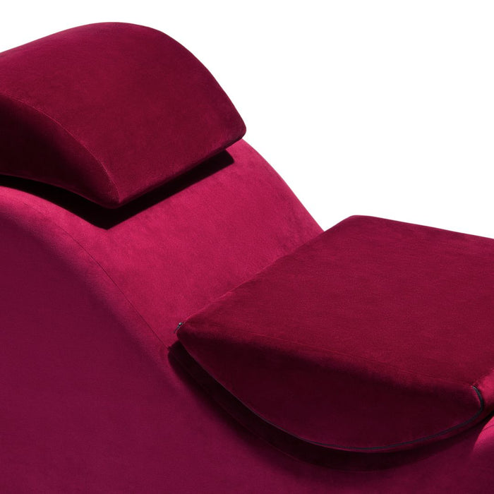 Liberator Esse Luxury Sex Lounger - Red