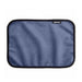 Liberator Fascinator Toy Pad Mini Waterproof Sex Blanket - Blue horizontal on white background 