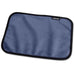 Liberator Fascinator Toy Pad Mini Waterproof Sex Blanket - Blue angled view 