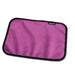 Liberator Fascinator Toy Pad Mini Waterproof Sex Blanket - Pink  on an angle 