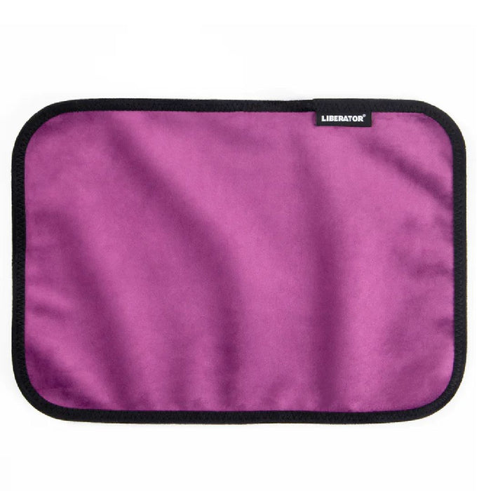 Liberator Fascinator Toy Pad Mini Waterproof Sex Blanket - Pink  horizontal 