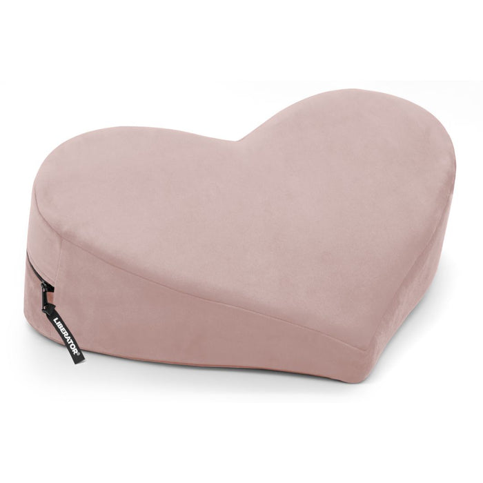 Liberator Heart Wedge Sex Positioning Cushion - Rose