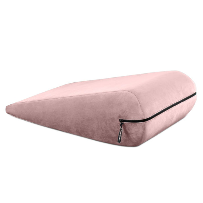 Liberator Jaz Duet Sexual Positioning Cushion - Pink one cushion/wedge 