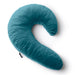 Liberator Lune Toy Mount Sex  Pillow - Teal on white background 