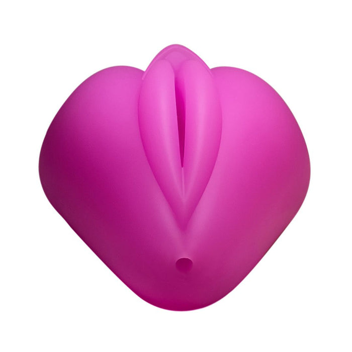 Lippi Soft Silicone Grinder, Stroker and Dildo Base Stimulation Cushion - Pink