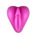 Lippi Soft Silicone Grinder, Stroker and Dildo Base Stimulation Cushion - Pink