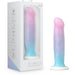 Lucky Sparkle Silicone Suction Cup 8 Inch Dildo