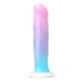 Lucky Sparkle Silicone Suction Cup 8 Inch Dildo