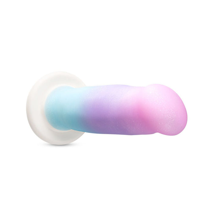 Lucky Sparkle Silicone Suction Cup 8 Inch Dildo