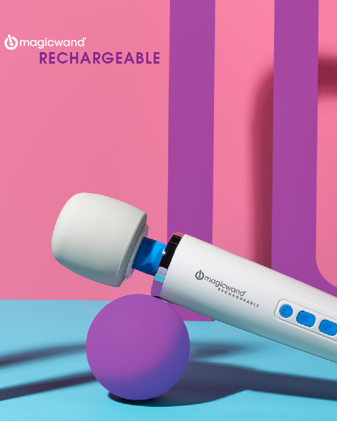 Magic Wand Unplugged Rechargeable Vibrator (World Famous Hitachi Wand) —  BTB Shop