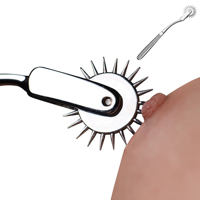 Master Series Silver Sensation Wartenberg Wheel