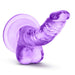 Naturally Yours 4 Inch Mini Cock - Purple