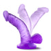 Naturally Yours 4 Inch Mini Cock - Purple