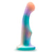 Opal Dreams Blue Ombre 6 Inch G Spot Dildo