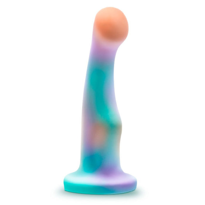 Opal Dreams Blue Ombre 6 Inch G Spot Dildo