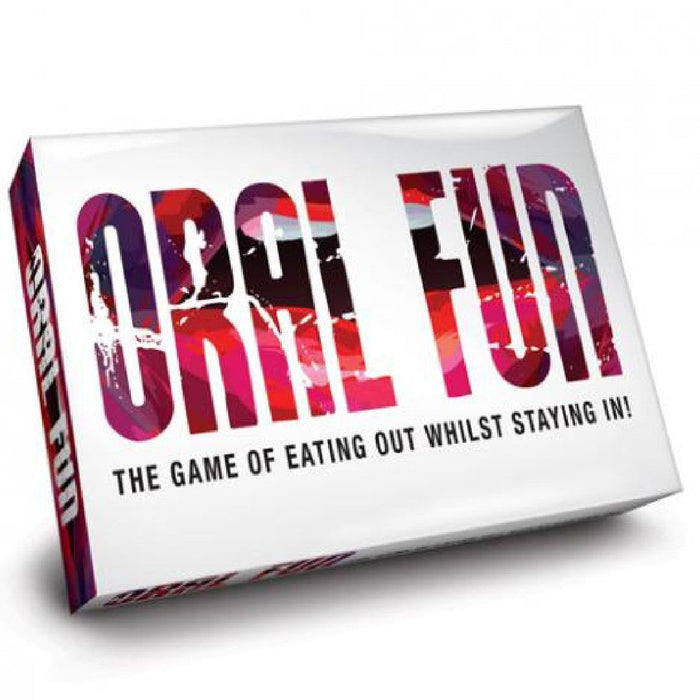 Oral Fun - The Game Of Eating Out While Staying In product box 