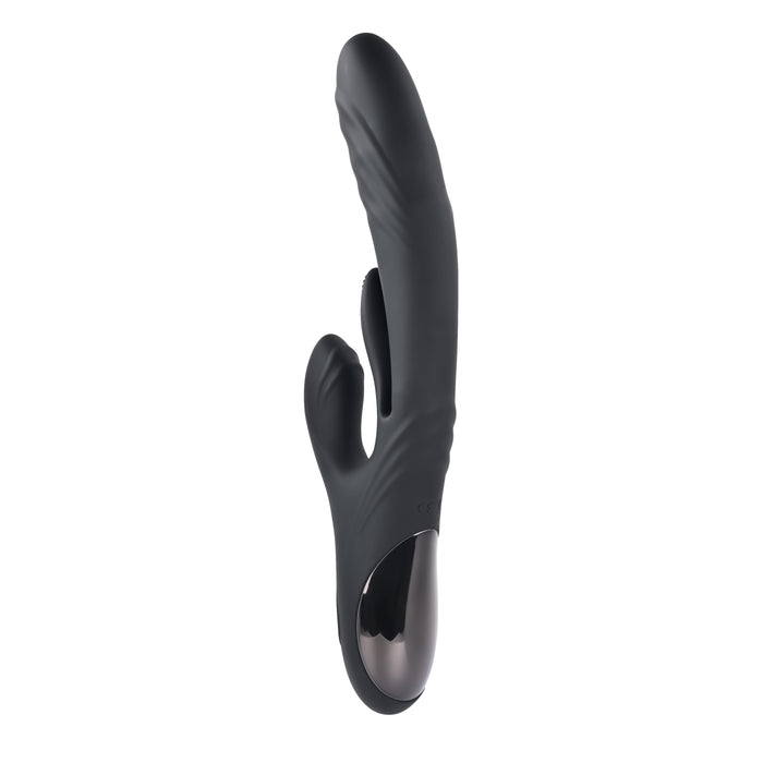 Playboy Rapid Rabbit Thrusting Vibrator with Flapping Shaft