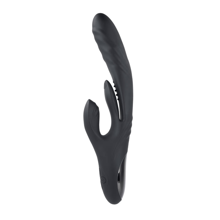 Playboy Rapid Rabbit Thrusting Vibrator with Flapping Shaft