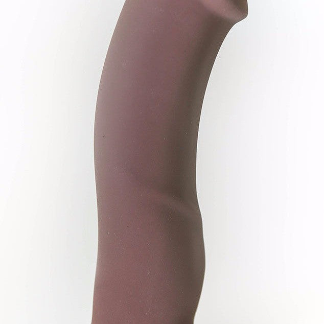 POP by Semenette Silicone Ejaculating Dildo - Cocoa