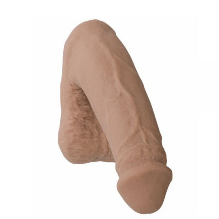 Pack It Heavy Realistic 6 Inch Packing Dildo - Mocha