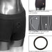 Packer Gear Black Boxer Packing Harness Size XS - XL