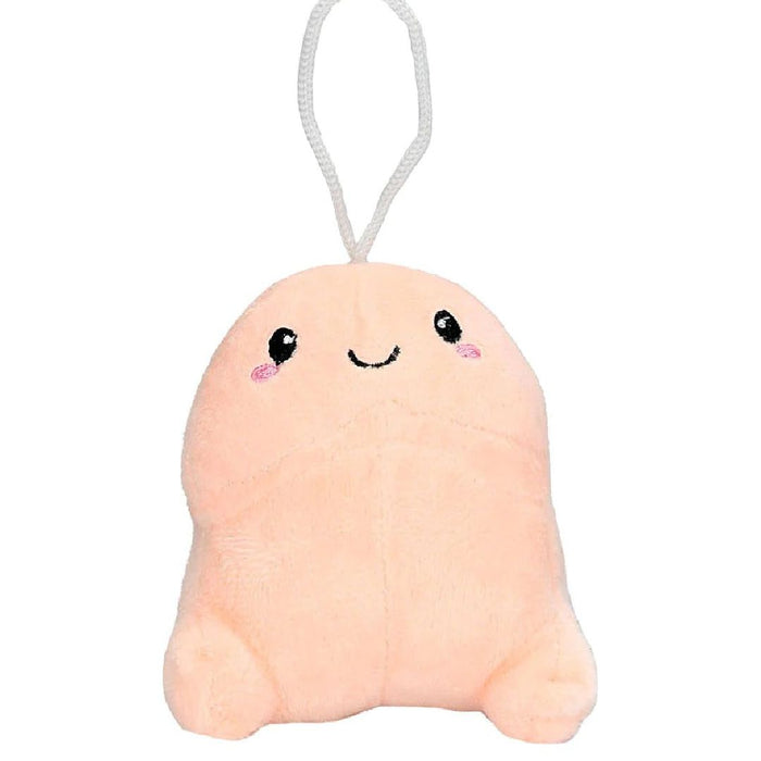 Penis Stuffy - 4 Inch Smiling Plush Vanilla Penis