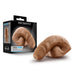 Performance Packer 5 Inch Packing Dildo by Blush - Mocha box