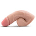 Performance Packer 5 Inch Packing Dildo by Blush - Vanilla side view