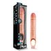 Performance Plus 10 Inch Silicone Penis Extender - Vanilla