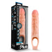 Performance Plus 9 Inch Silicone Penis Extender - Vanilla