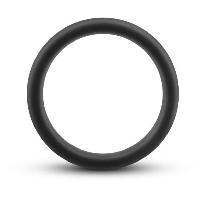 Performance Silicone Go Pro Cock Ring - Black