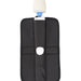 Black neoprene case with a white Sportsheets Pivot 3 in 1 Play Pad Toy Mount featuring a flip-top cap, designed for easy carrying and protection of the bottle. Includes Pivot positioning products for versatile use.