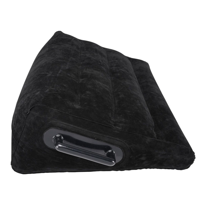 Pivot Inflatable Sex Positioner Wedge Cushion - Black