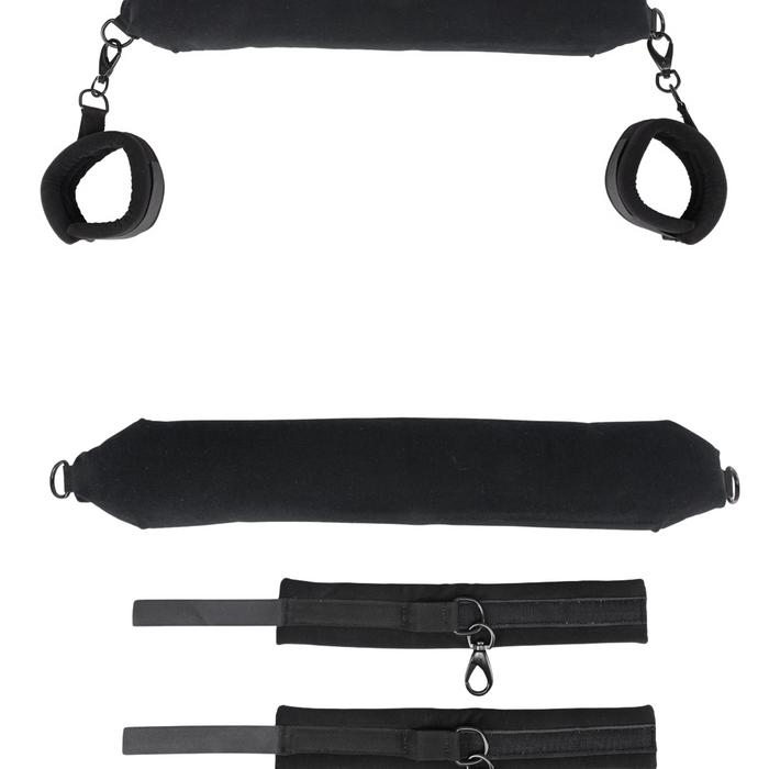 Pivot Positioning Bar Sex Sling - Black