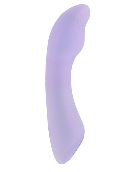 Playboy Euphoria G Spot Silicone Vibrator side view 