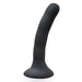 Please Slim Anal Silicone 5 Inch Dildo - Black