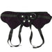 Sportsheets Plus Size Beginners Strap On Harness - Purple front view