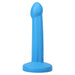 Pop 7 Inch Silicone Squirting Dildo - Blue