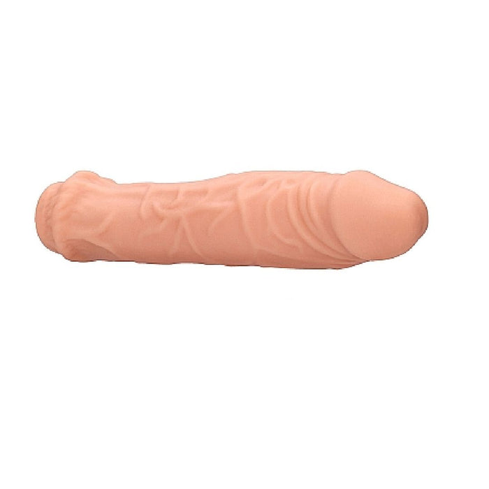 Realrock 6 Inch Penis Extender Sleeve - Vanilla