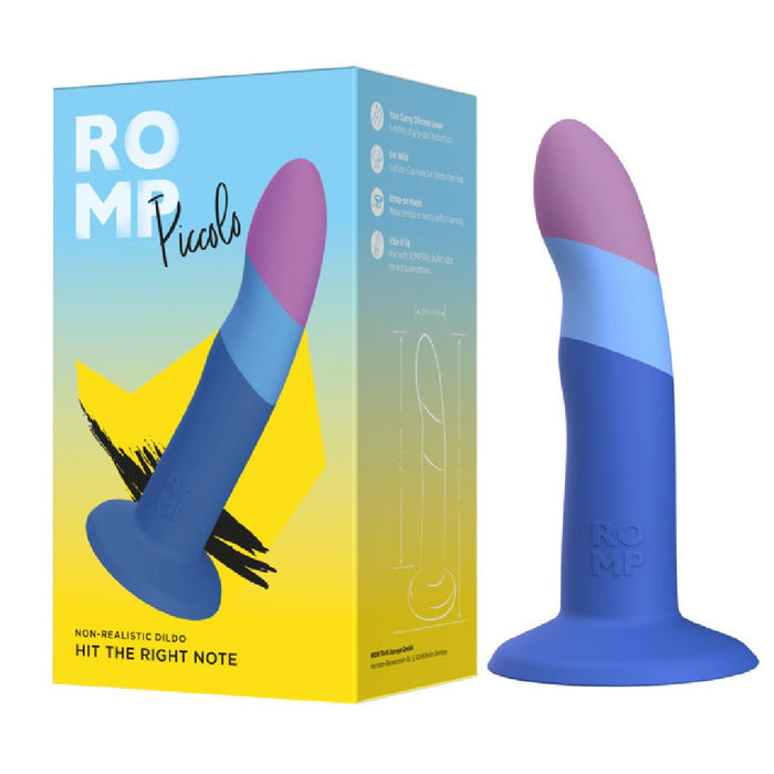 Romp Piccolo First Time 5 Inch Silicone Dildo