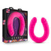 Ruse 18 inch Silicone Slim Double Dildo - Hot Pink