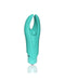 Screamin' Demon 4B Rumbly Bullet Vibrator - Mint Green side view 