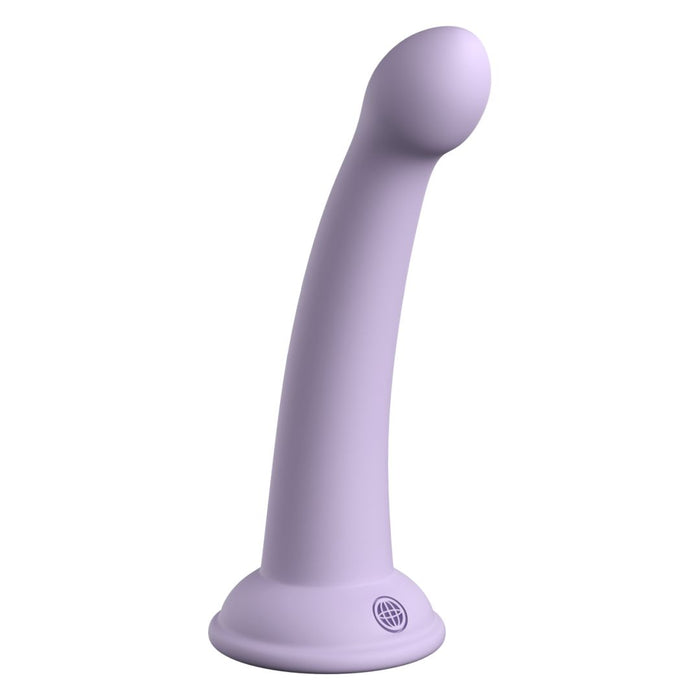 Dillio Platinum Secret Explorer 6 Inch Dildo - Purple