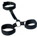 Sex and Mischief Shadow Neck & Wrist Restraints by Sportsheets