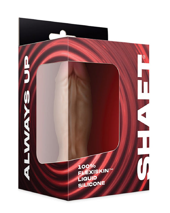 Shaft Ultra Realistic Penis Shaped Silicone Bullet - Vanilla