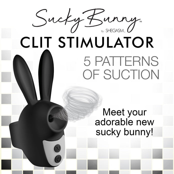 Shegasm Sucky Bunny Beginner Clit Stimulator