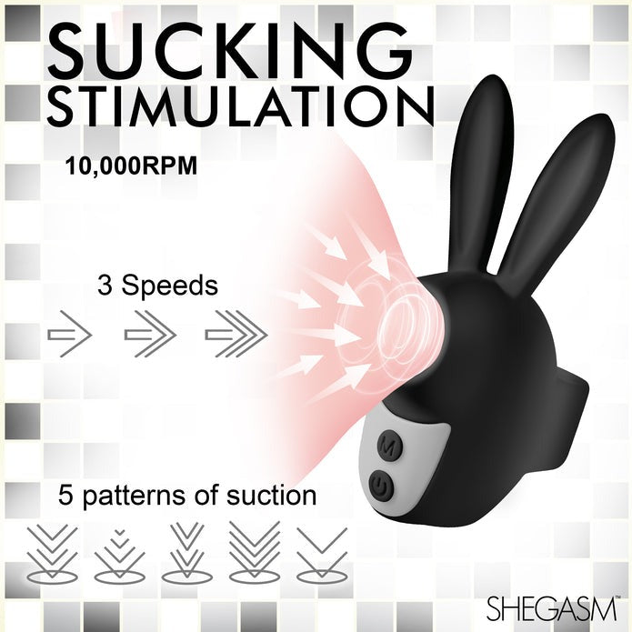 Shegasm Sucky Bunny Beginner Clit Stimulator