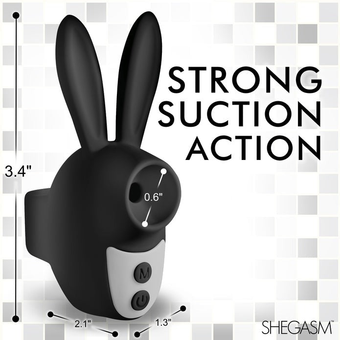 Shegasm Sucky Bunny Beginner Clit Stimulator